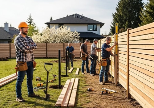 How to Assess the Reputation of Local Fence Contractors