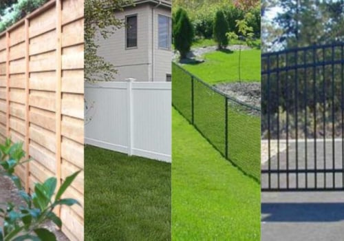 Understanding the Materials Used by Fence Contractors for Installations